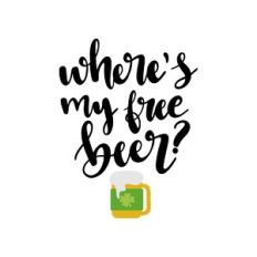 where's my free beer?