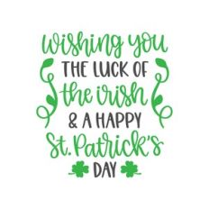 happy st patrick's day
