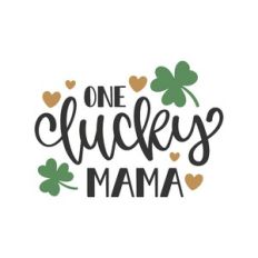 one lucky mama