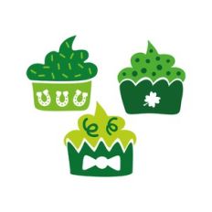 saint-patrick's cupcakes
