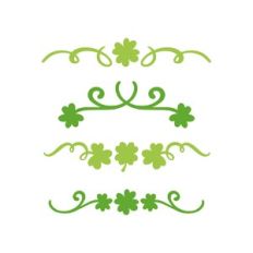 saint-patrick's decorative elements