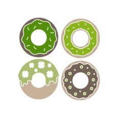 st patrick's donuts