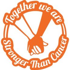 together we are stronger than cancer