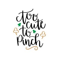 too cute to pinch