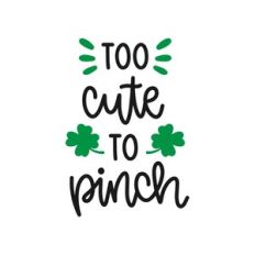 too cute to pinch