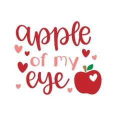 apple of my eye