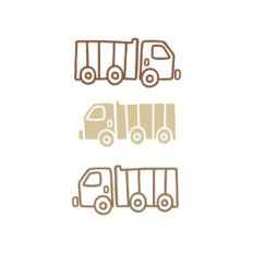 coloring trucks