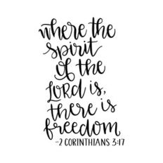 there is freedom