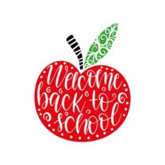 welcome back to school