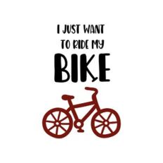 i just want to ride my bike