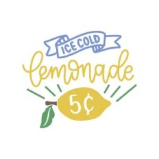 ice cold lemonade 5c