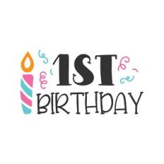 1st birthday