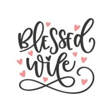 blessed wife