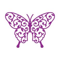 butterfly mandala