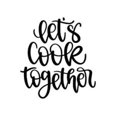 let's cook together