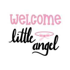 welcome little angel