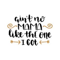 ain't no mama like the one i got