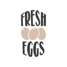 fresh eggs