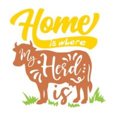 home is where my herd is