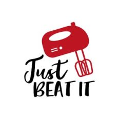 just beat it