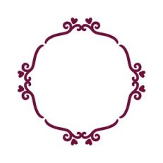 monogram frame