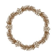 monogram frame