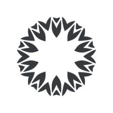 monogram frame