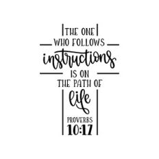 proverbs 10:17
