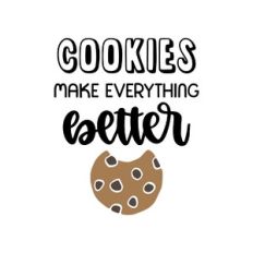 cookie baker in training