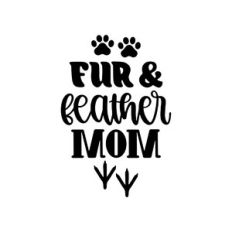 fur and feather mom