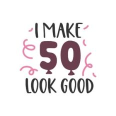 i make 50 look good