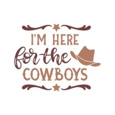 i'm here for the cowboys