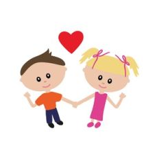 kids in love