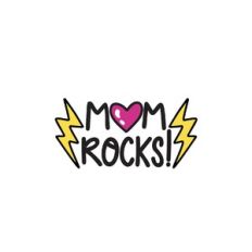 mom rocks
