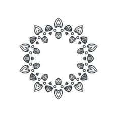 monogram frame