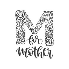 mother's day mandala