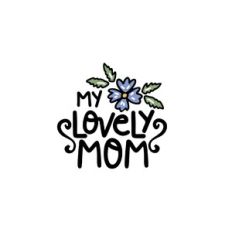 my lovely mom