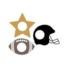 football items