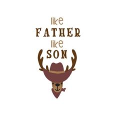 like father like son