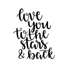 love you to the stars and back