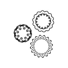 monogram frame