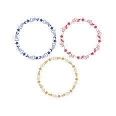4th of july monogram frames