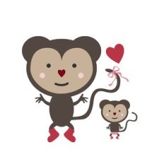 cute little monkeys