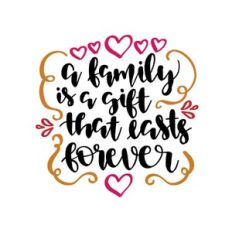 family is a gift