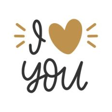 i love you