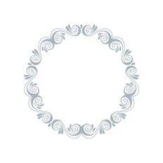 monogram frame