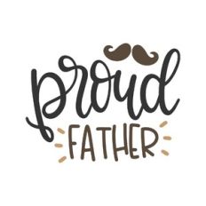 proud father