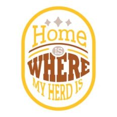 home is where my herd is