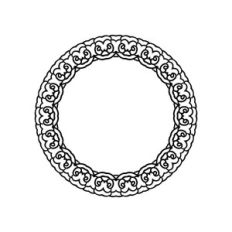 monogram frame