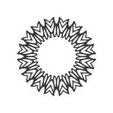 monogram frame